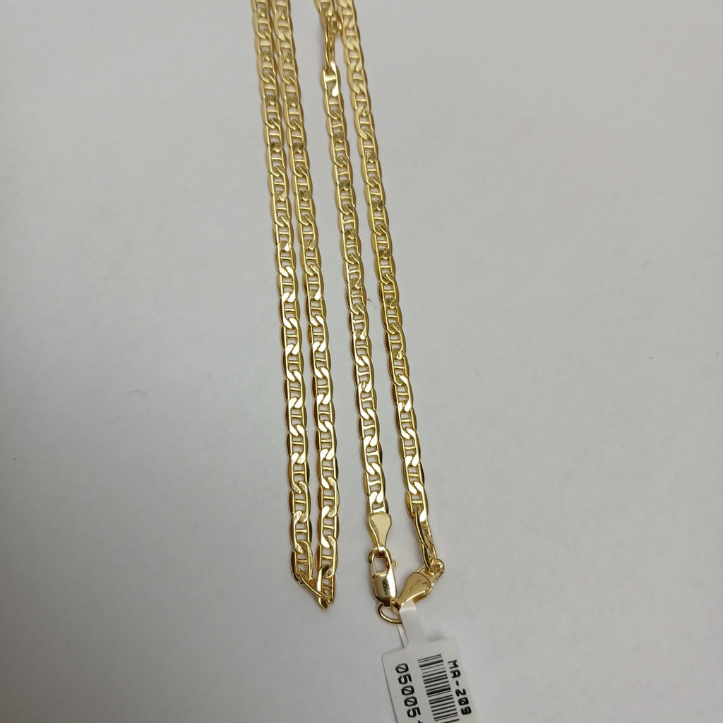CADENAS GUCHI ORO 14K 10.1 (NUEVO)