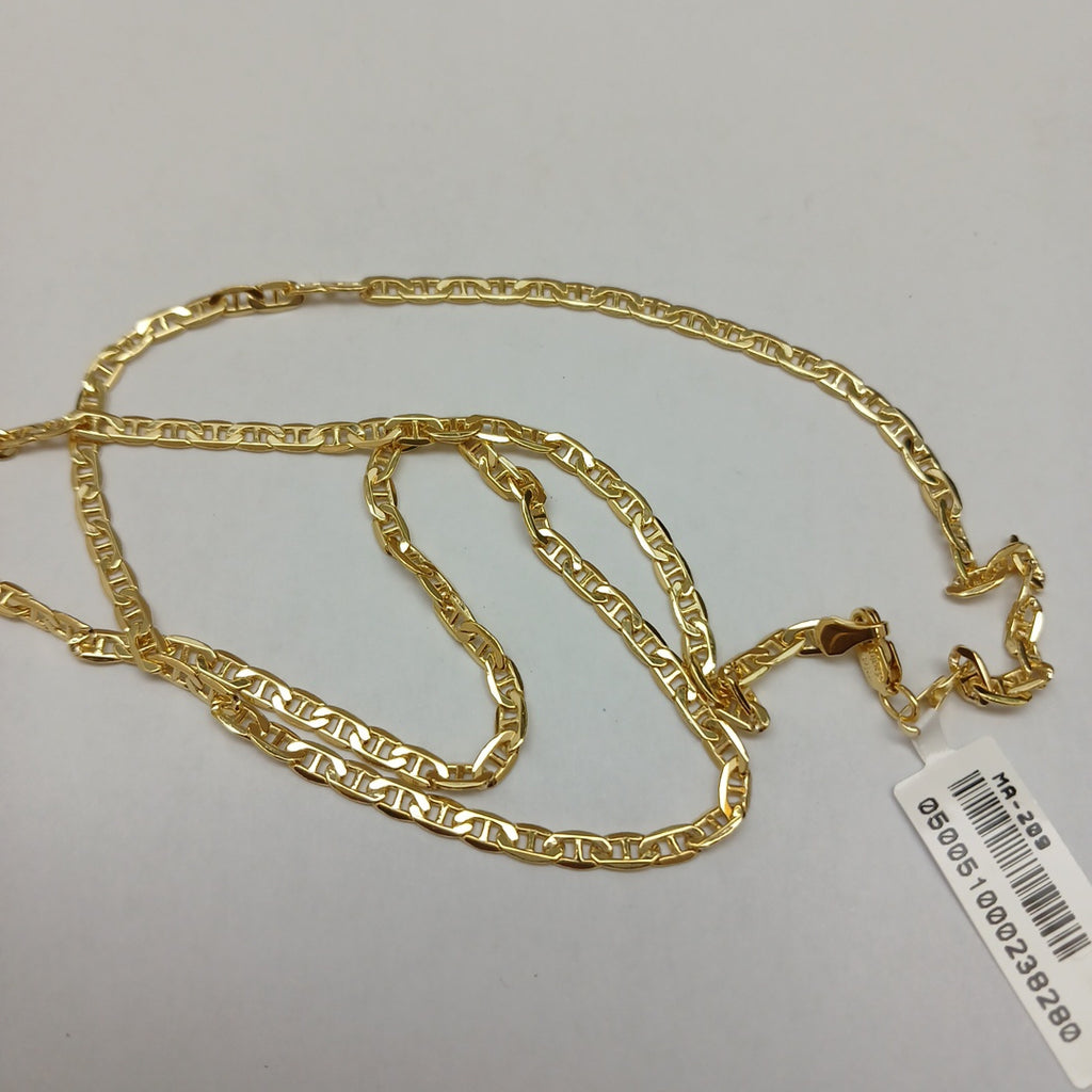 CADENAS GUCHI ORO 14K 11.2 (NUEVO)