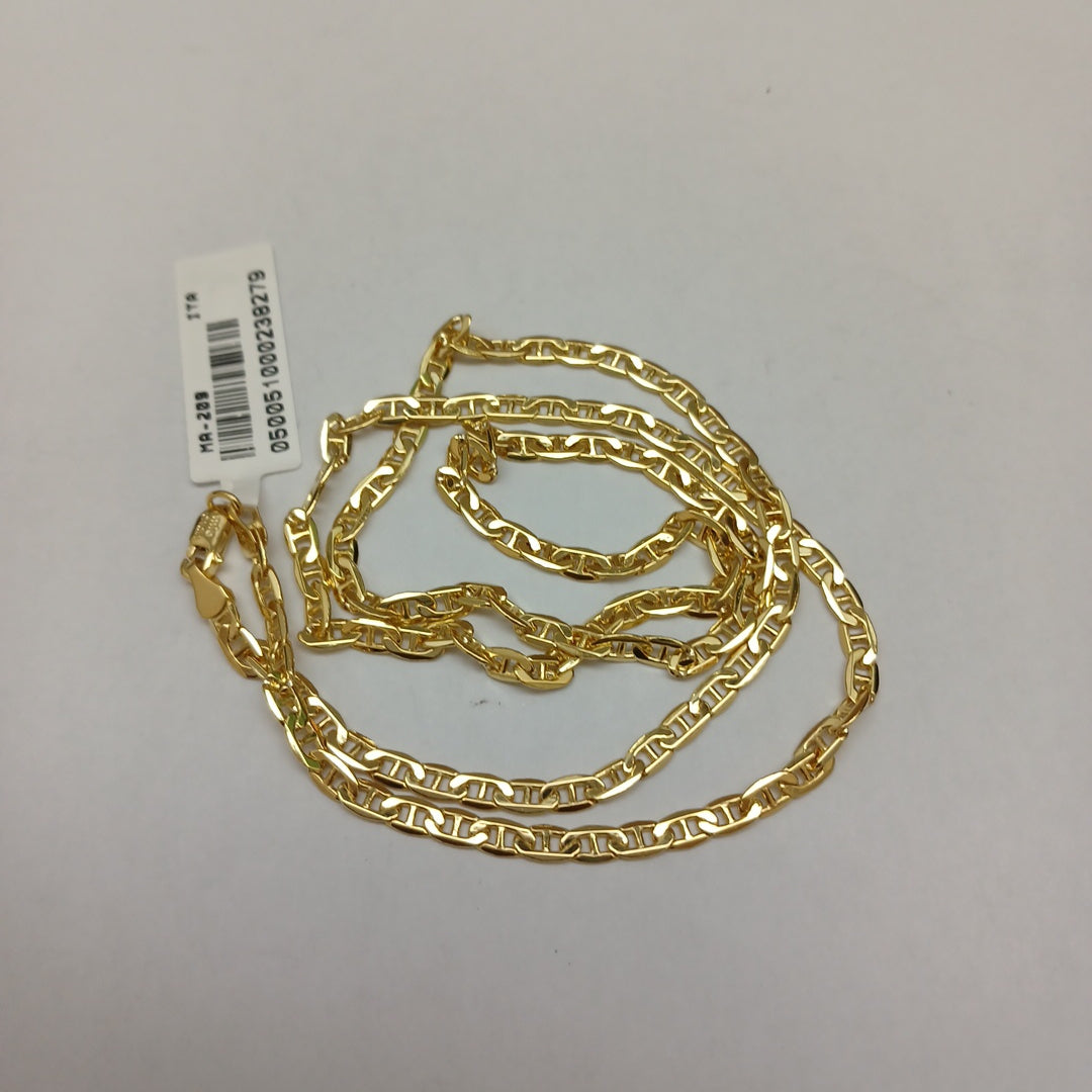 CADENAS GUCHI ORO 14K 11.1 (NUEVO)