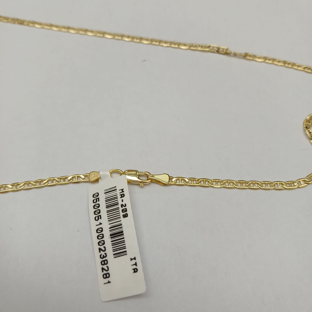 CADENAS GUCHI ORO 14K 6.2 (NUEVO)