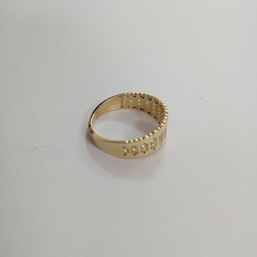 ANILLOS DAMA ORO 14K 2.4 (NUEVO)