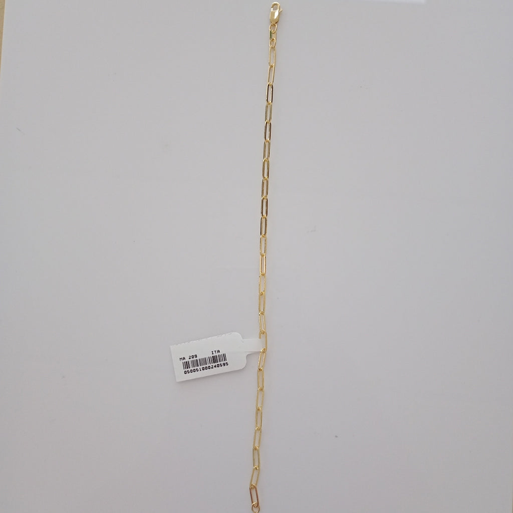 PULSERAS CABALLERO ORO 14K 3.6 (NUEVO)