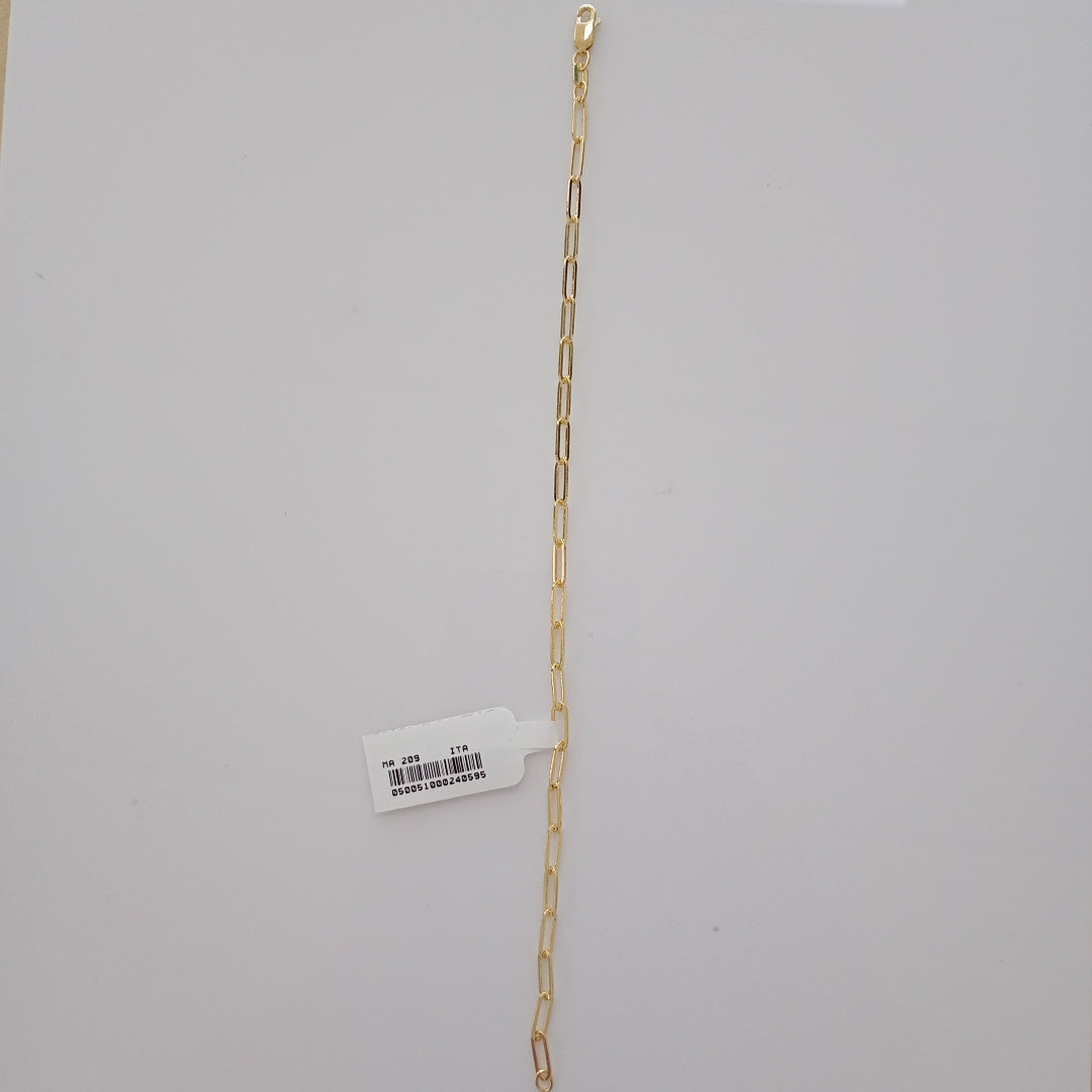 PULSERAS CABALLERO ORO 14K 3.6 (NUEVO)