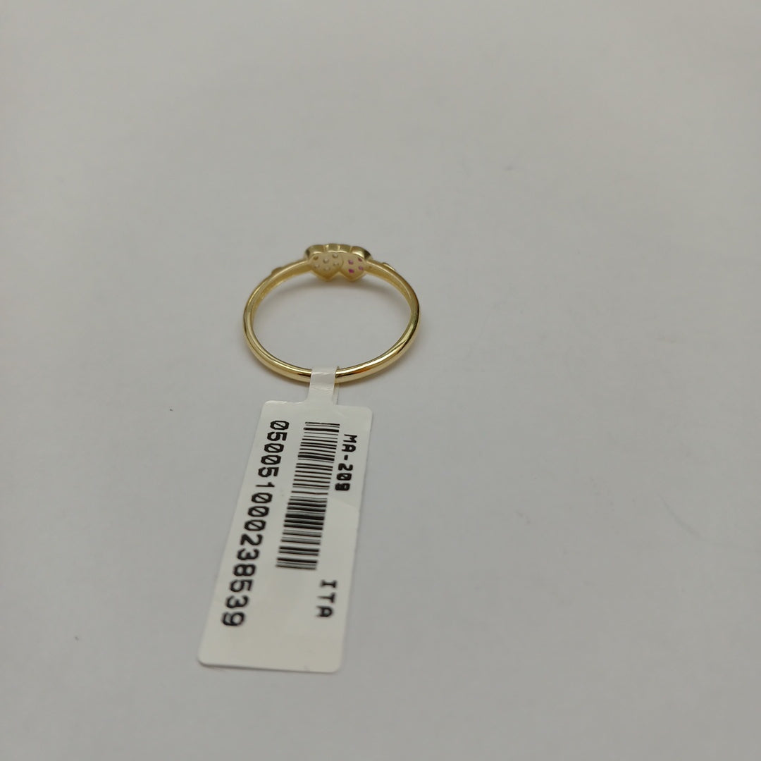 ANILLOS DAMA ORO 14K 1.1 (NUEVO)