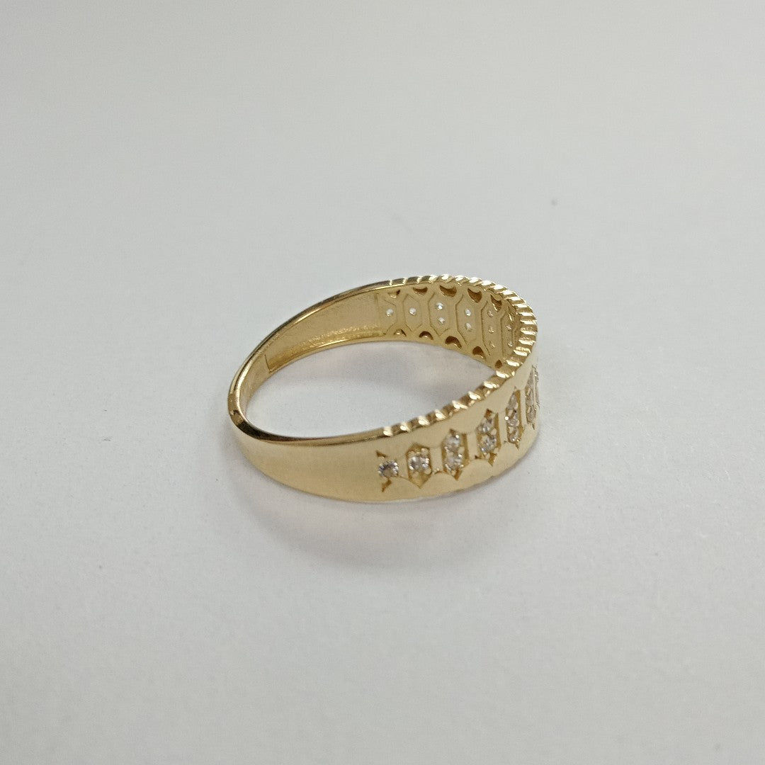 ANILLOS DAMA ORO 14K 2.5 (NUEVO)