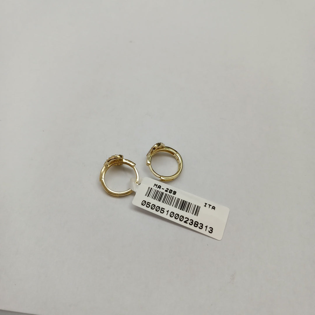 HUGGIES ORO 14K 1.8 (NUEVO)