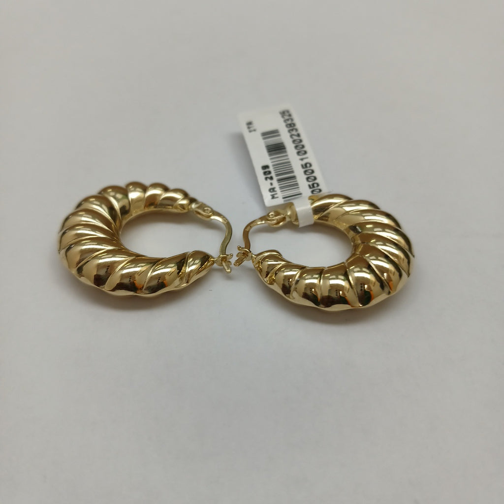 ARRACADAS ORO 14K 3.9 (NUEVO)