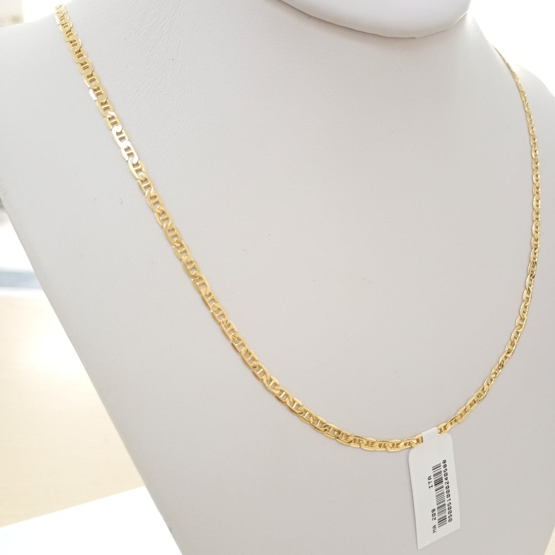 CADENAS GUCHI ORO 14K 11.1 (NUEVO)