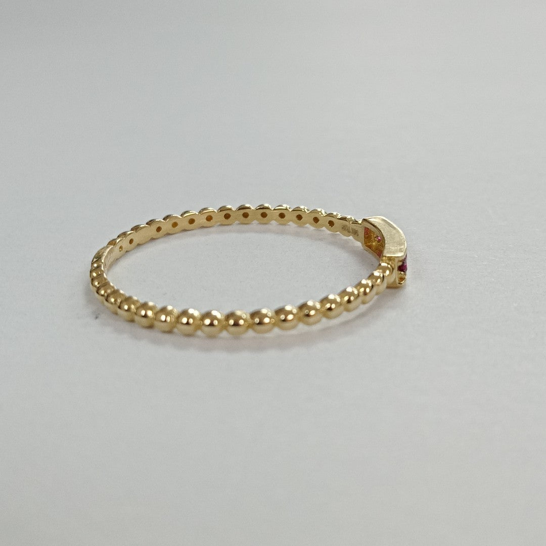 ANILLOS DAMA ORO 14K 0.8 (NUEVO)