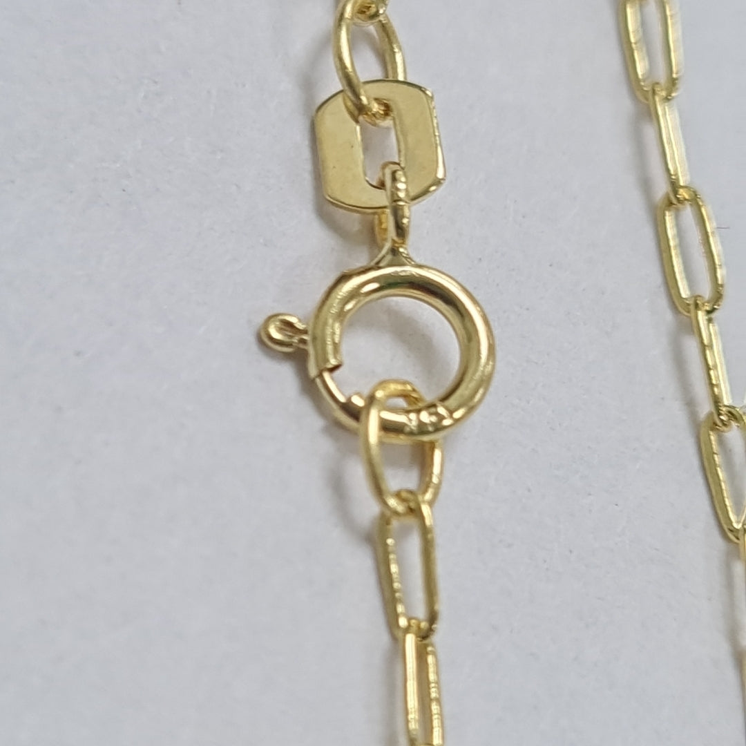 CADENAS ESPECIAL ORO 14K 2.2 (NUEVO)