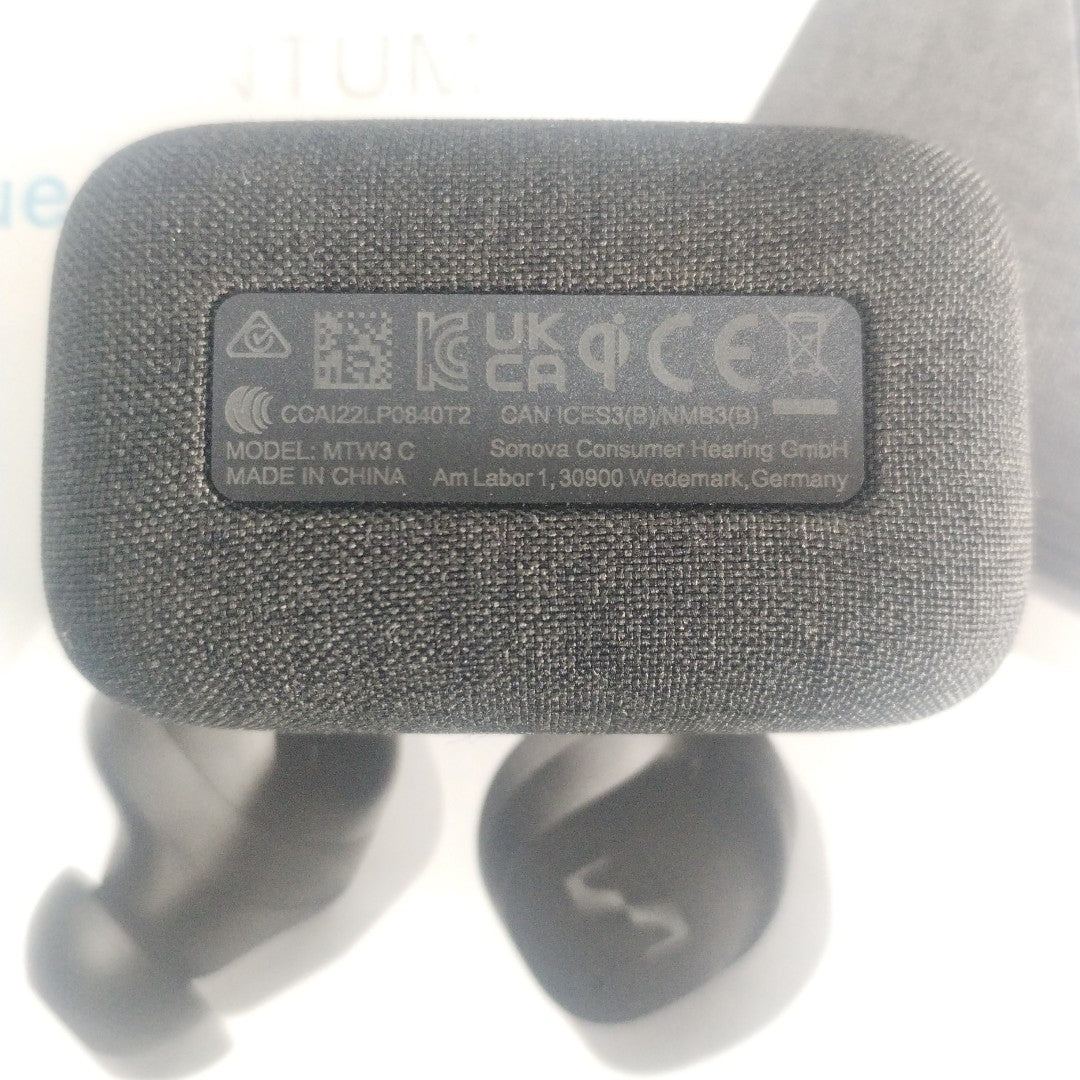 AUDIFONOS SENNHEISER MOMENTUM TRUE WIRELESS 3 INALAMBRICO IN EAR (SEMINUEVO)