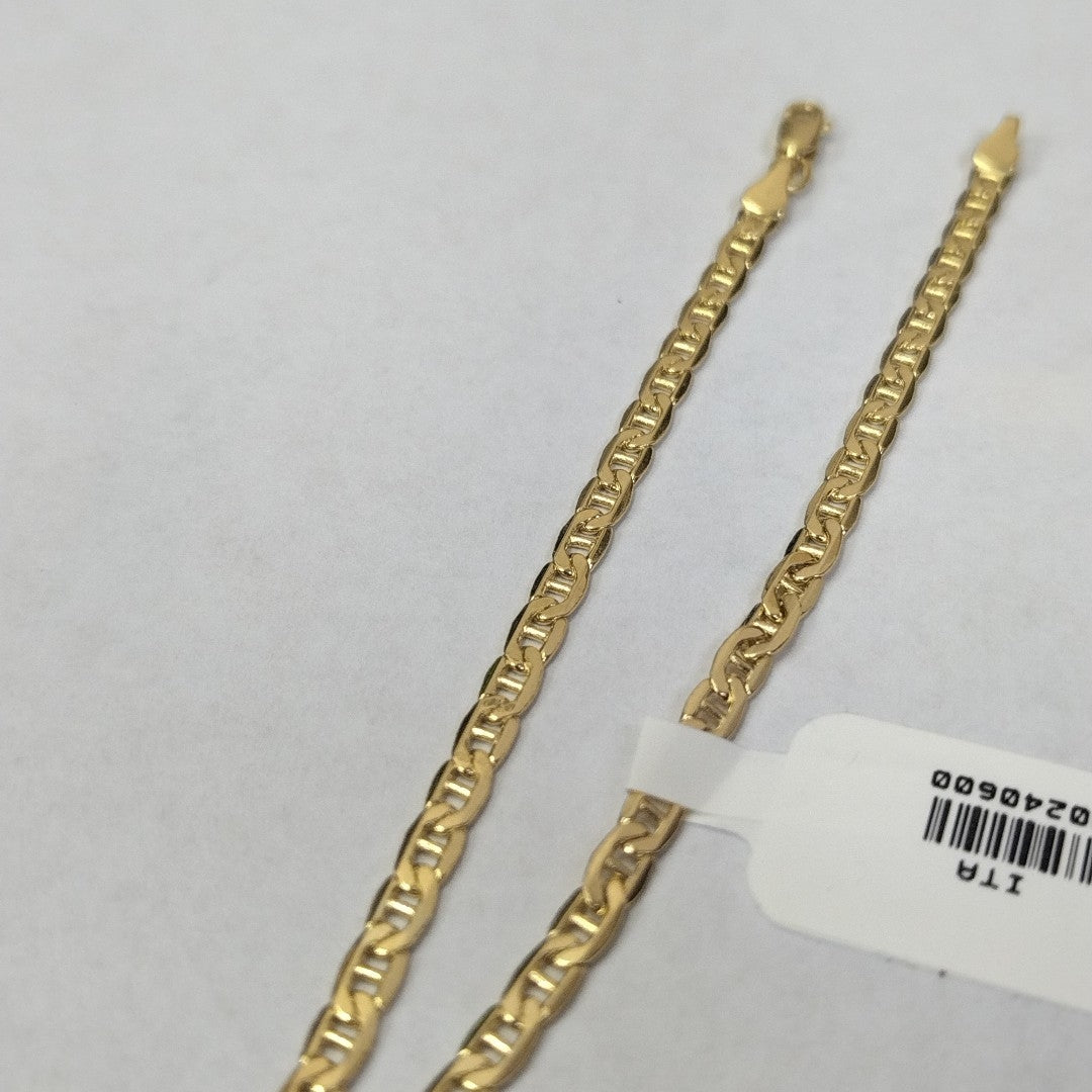 PULSERAS CABALLERO GUCCHI ORO 14K 4.4 (NUEVO)