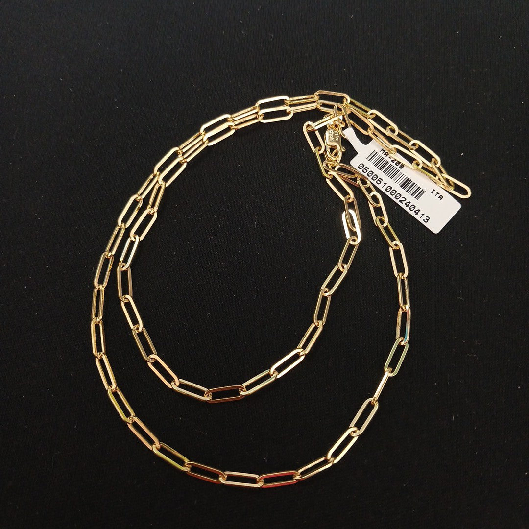 CADENAS ORO 14K 9.7 (NUEVO)