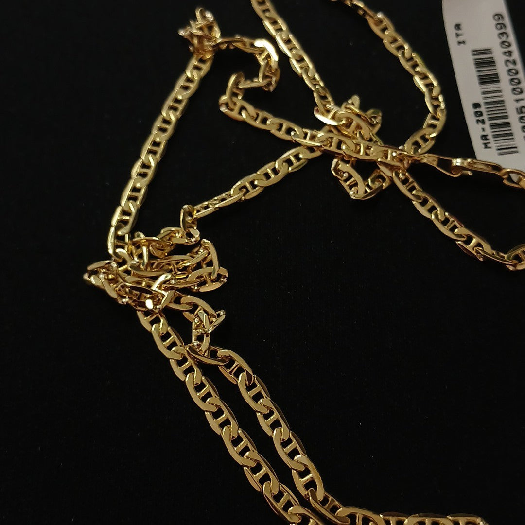 CADENAS GUCHI ORO 14K 11.1 (NUEVO)
