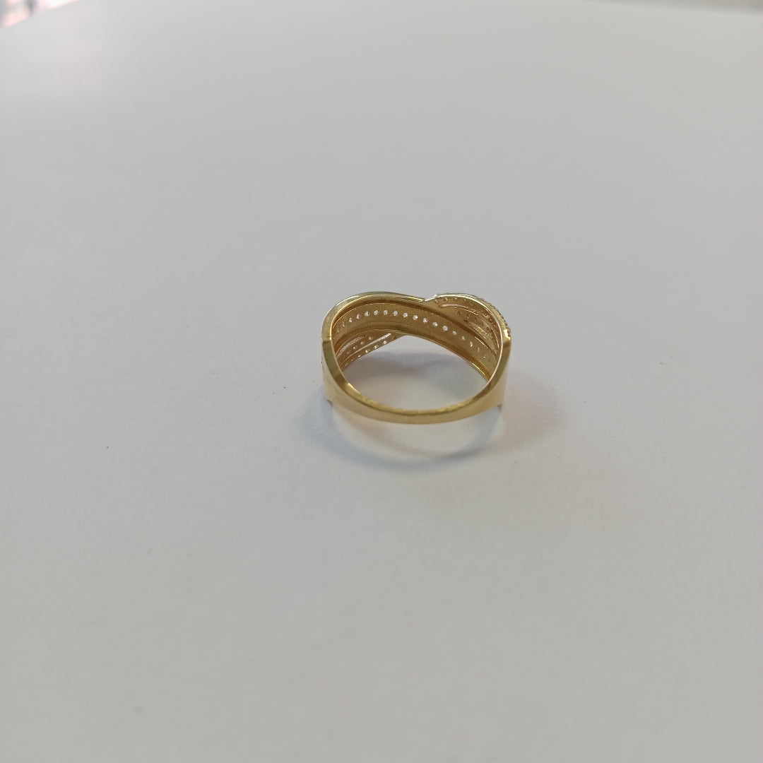 ANILLOS DAMA ORO 14K 2.9 (NUEVO)