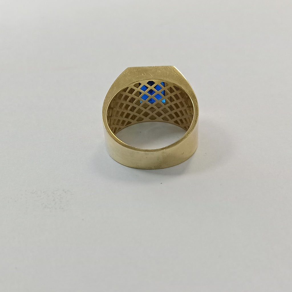 ANILLOS CABALLERO ORO 10K 7.8 (NUEVO)