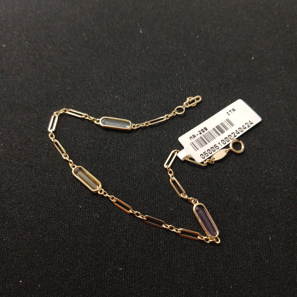 PULSERAS DAMA ORO 14K 2 (NUEVO)