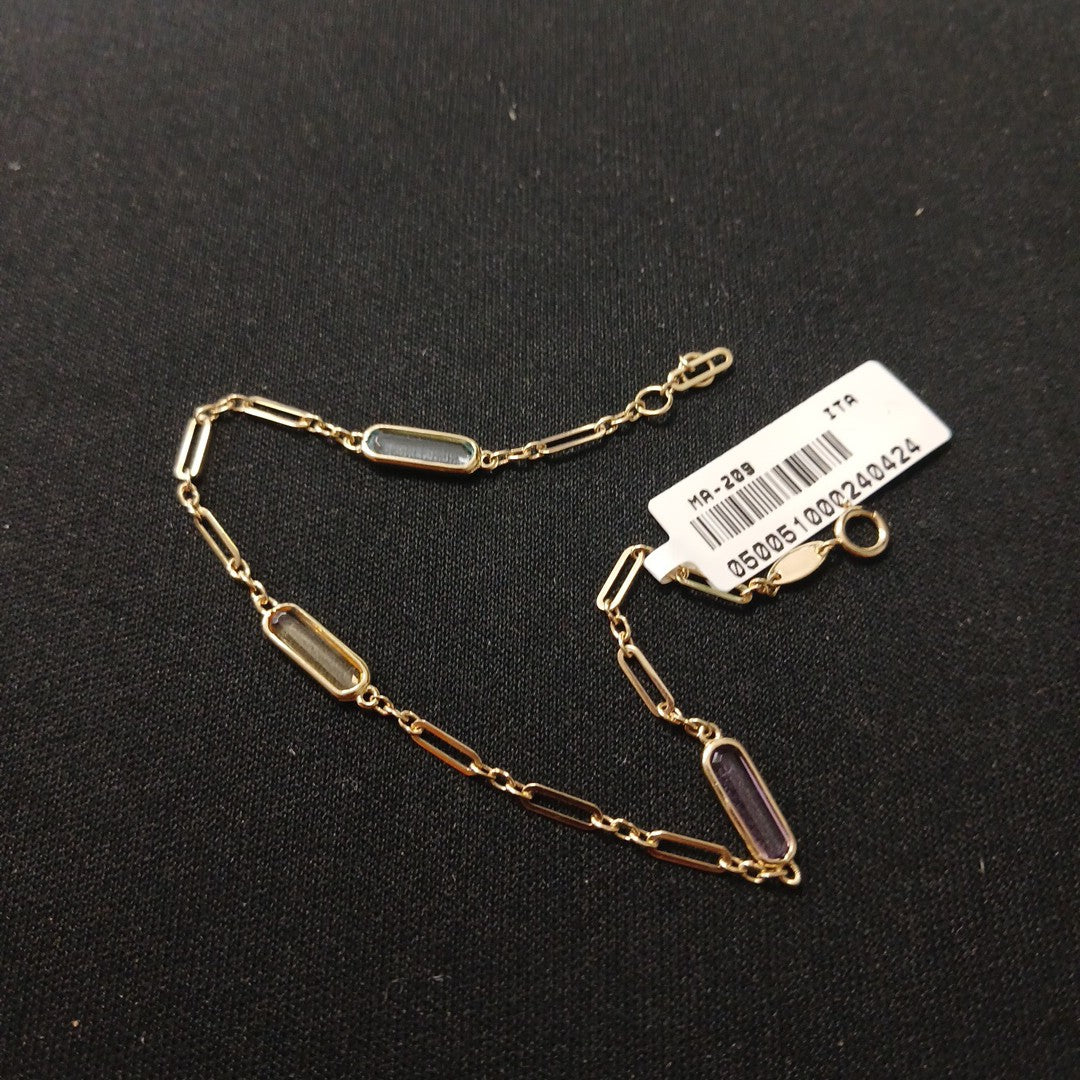 PULSERAS DAMA ORO 14K 2 (NUEVO)