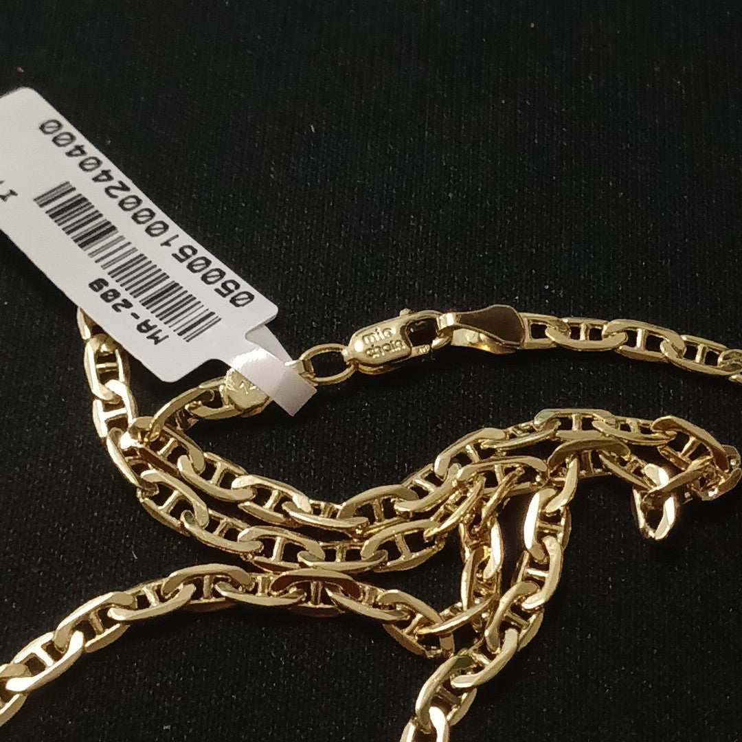 CADENAS GUCHI ORO 14K 11.9 (NUEVO)
