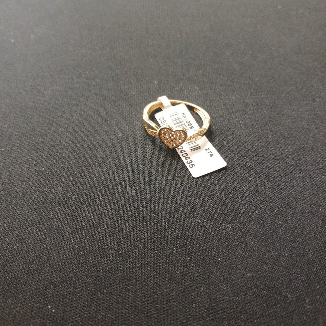 ANILLOS DAMA ORO 14K 2 (NUEVO)