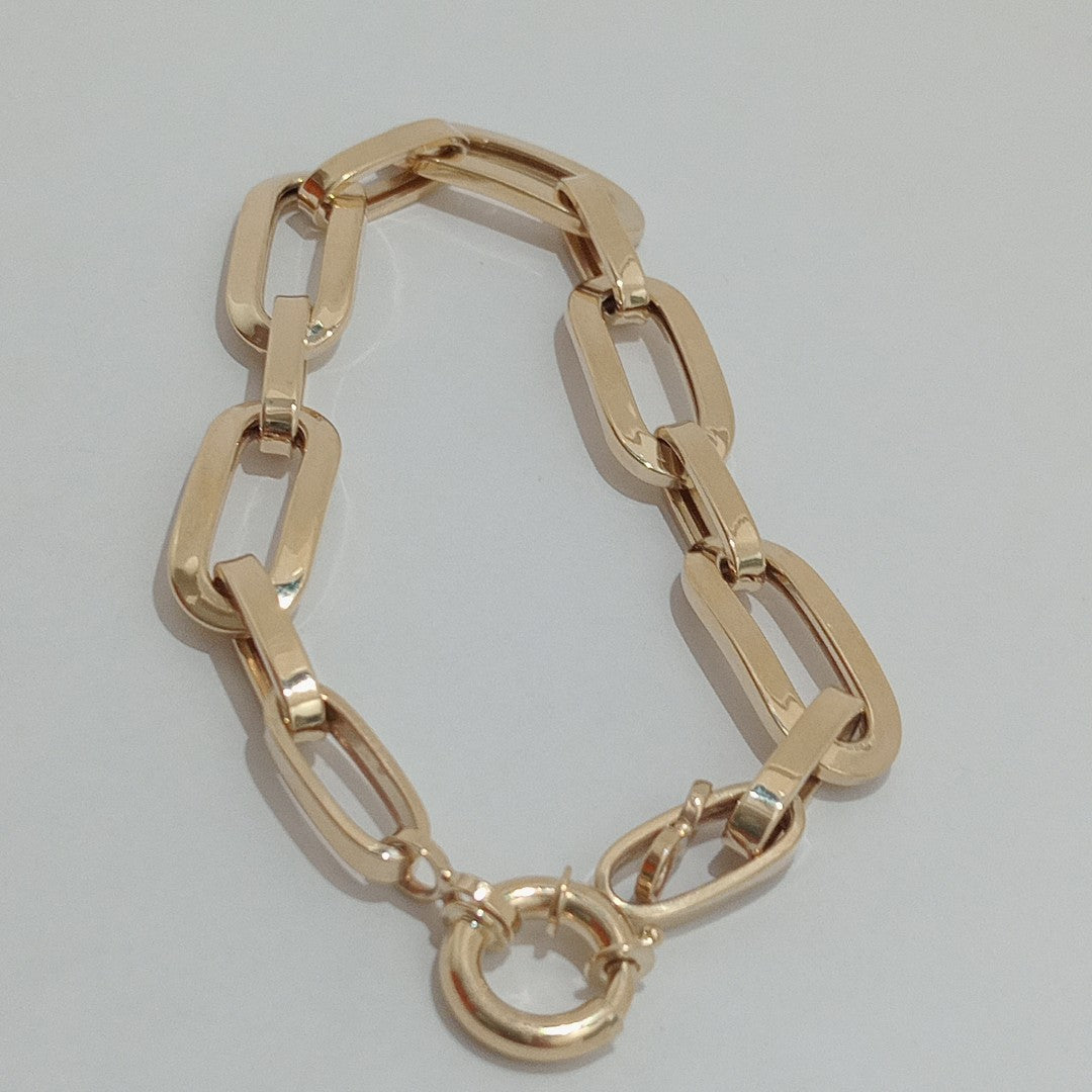 PULSERAS DAMA ORO 14K 6.8 (NUEVO)