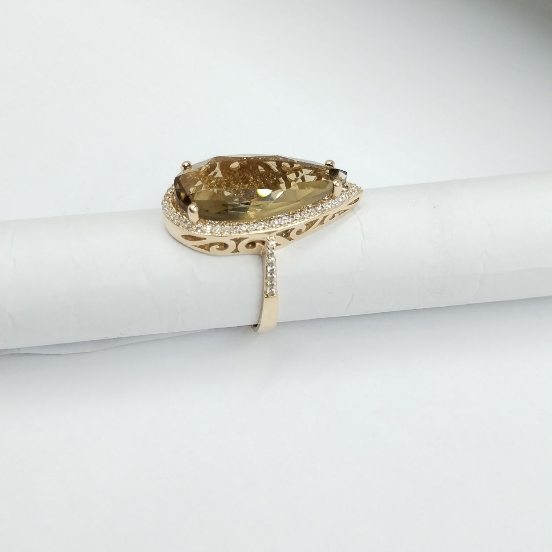 ANILLOS DAMA ORO 14K 8.6 (NUEVO)