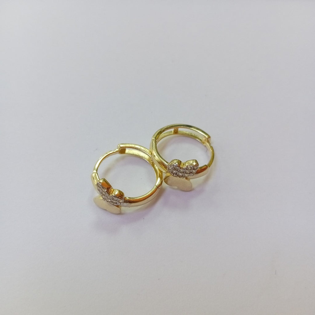 HUGGIES ORO 14K 2.3 (NUEVO)