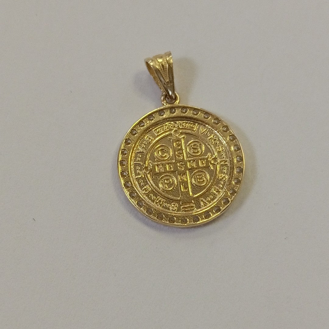 DIJES RELIGIOSOS ORO 14K 2.6 (NUEVO)