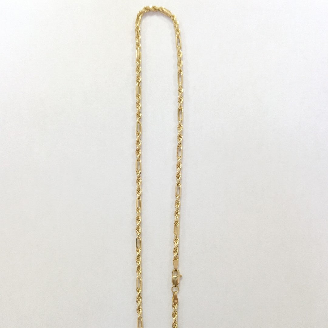 CADENAS TORSAL ORO 14K 8.2 (NUEVO)