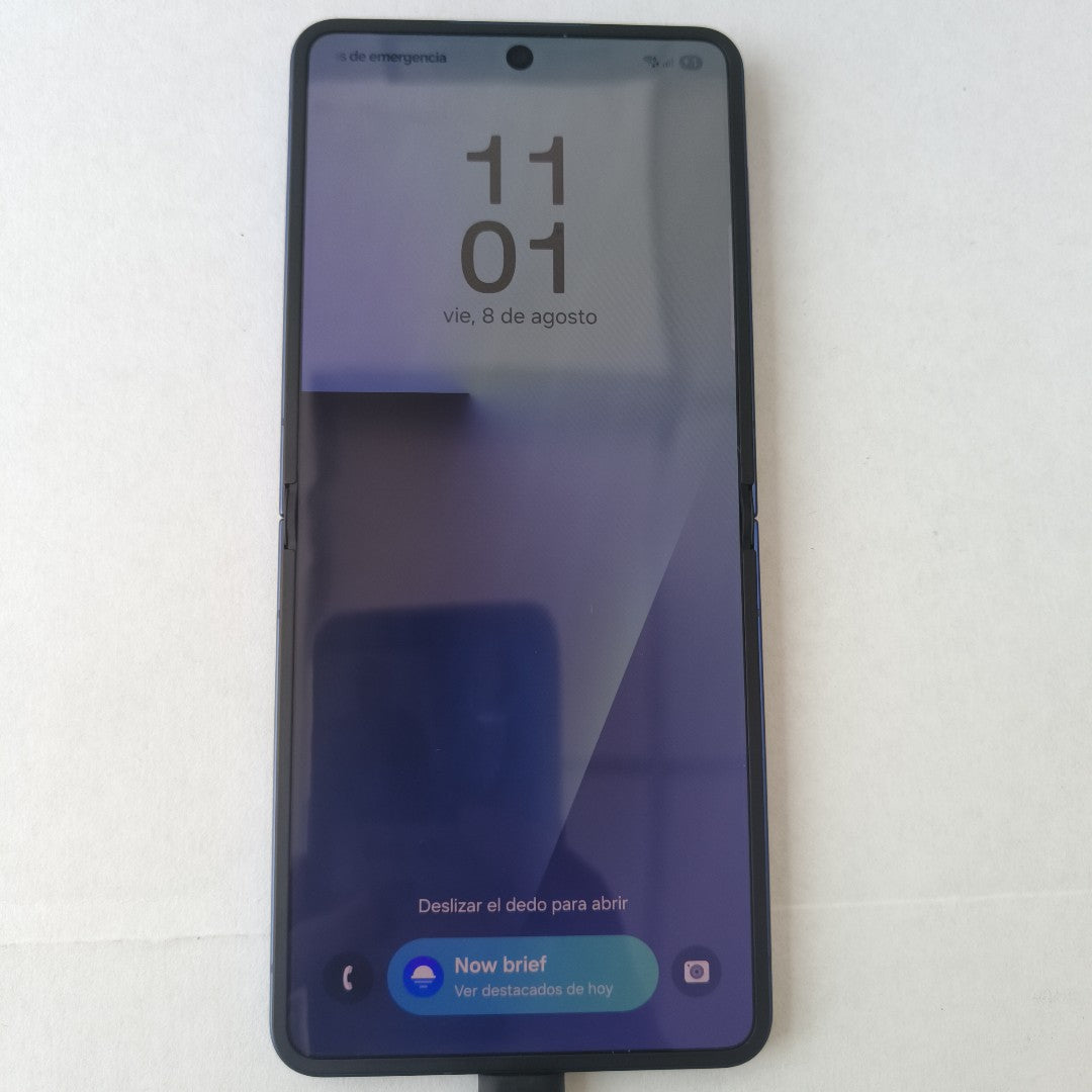 CELULAR SAMSUNG GALAXY Z FLIP 7 SM-F766B (2025) 512 GB 12 GB RAM (SEMINUEVO)