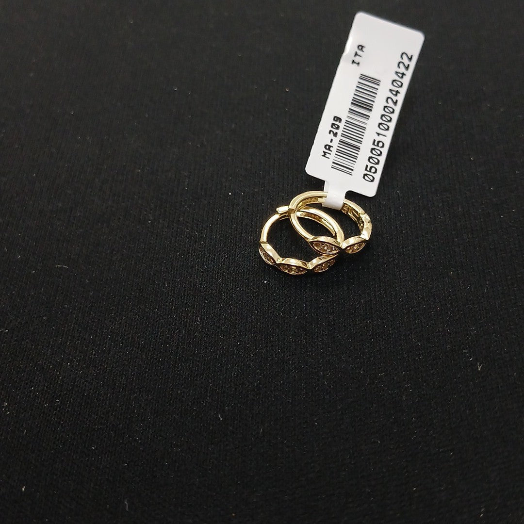 HUGGIES ORO 14K 1.3 (NUEVO)