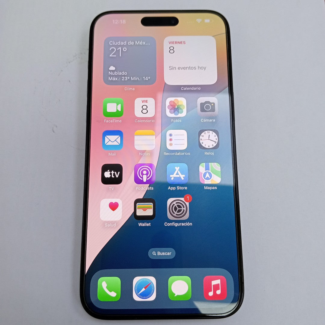 CELULAR APPLE IPHONE 15 PRO MAX A3105 (2023) 256 GB 8 GB RAM (SEMINUEVO)