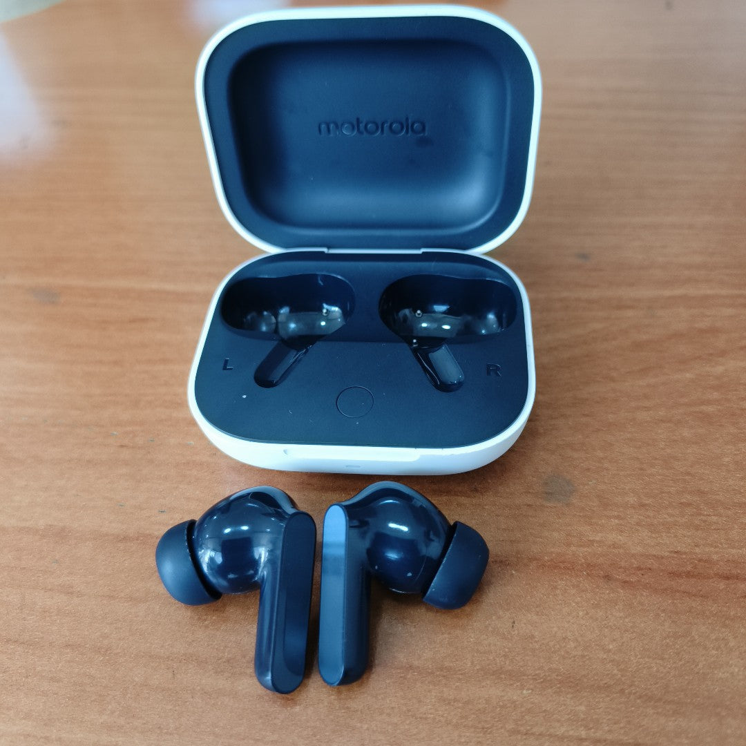 AUDIFONOS MOTOROLA MOTO BUDS XT2443-1 INALAMBRICO IN EAR (SEMINUEVO)