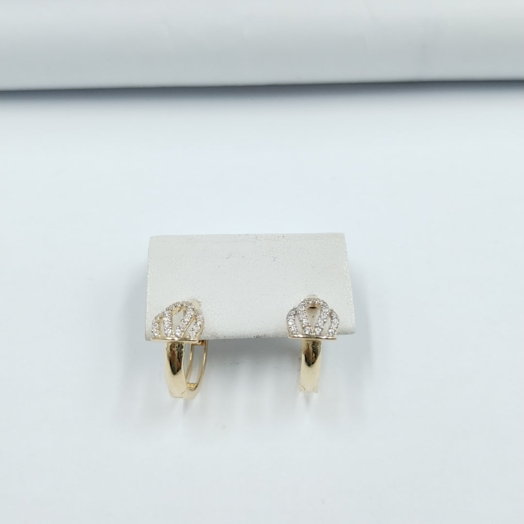 HUGGIES ORO 14K 2.1 (NUEVO)