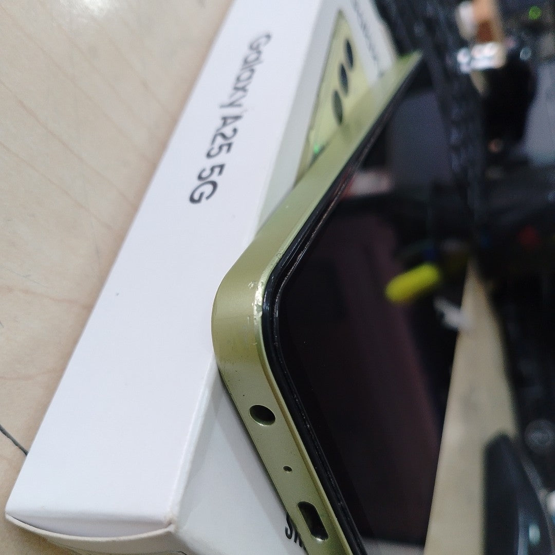 CELULAR SAMSUNG GALAXY A25 5G SM-A256E/DSN (2023) 128 GB 6 GB RAM (SEMINUEVO)