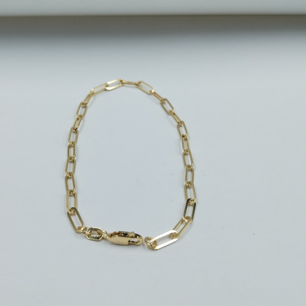 PULSERAS CABALLERO ORO 14K 3.7 (NUEVO)