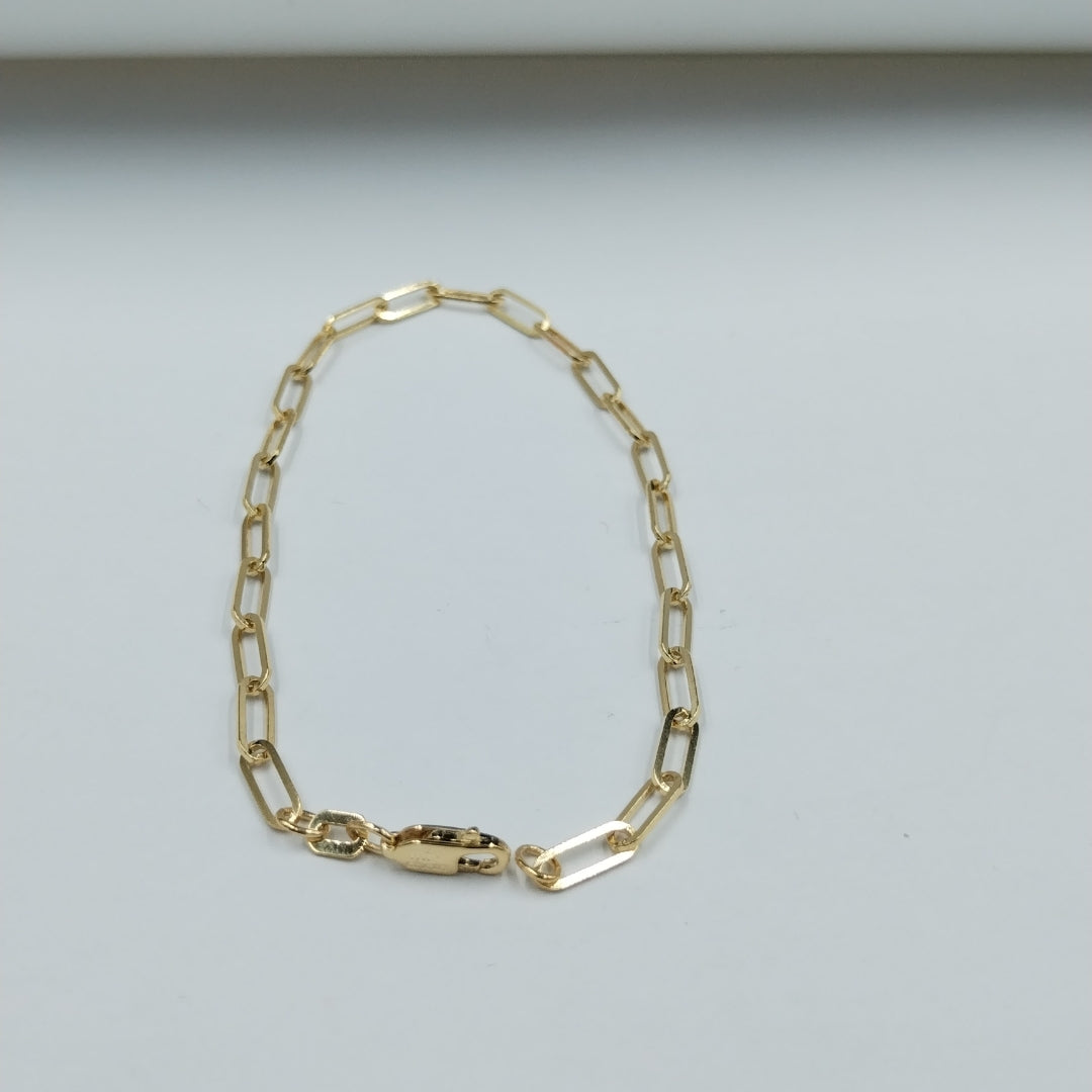 PULSERAS CABALLERO ORO 14K 3.7 (NUEVO)