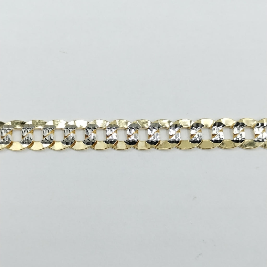 PULSERAS CABALLERO ORO 14K 8.7 (NUEVO)