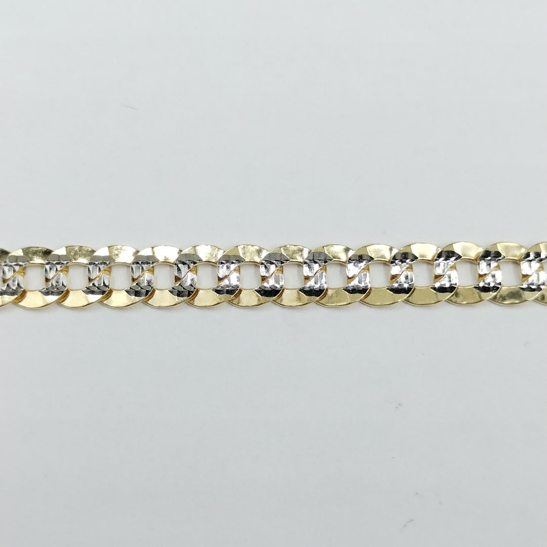 PULSERAS CABALLERO ORO 14K 8.7 (NUEVO)