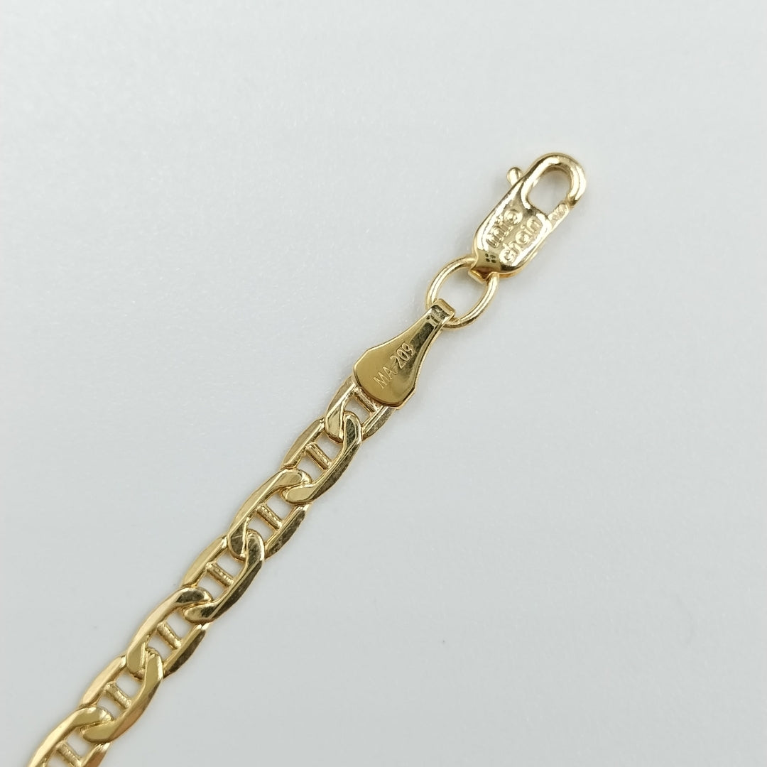 CADENAS GUCHI ORO 14K 12 (NUEVO)