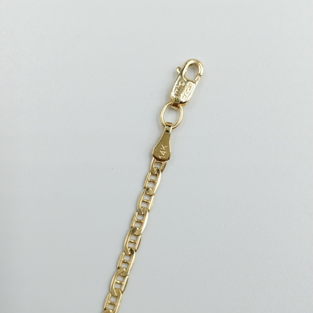 CADENAS GUCHI ORO 14K 6.7 (NUEVO)