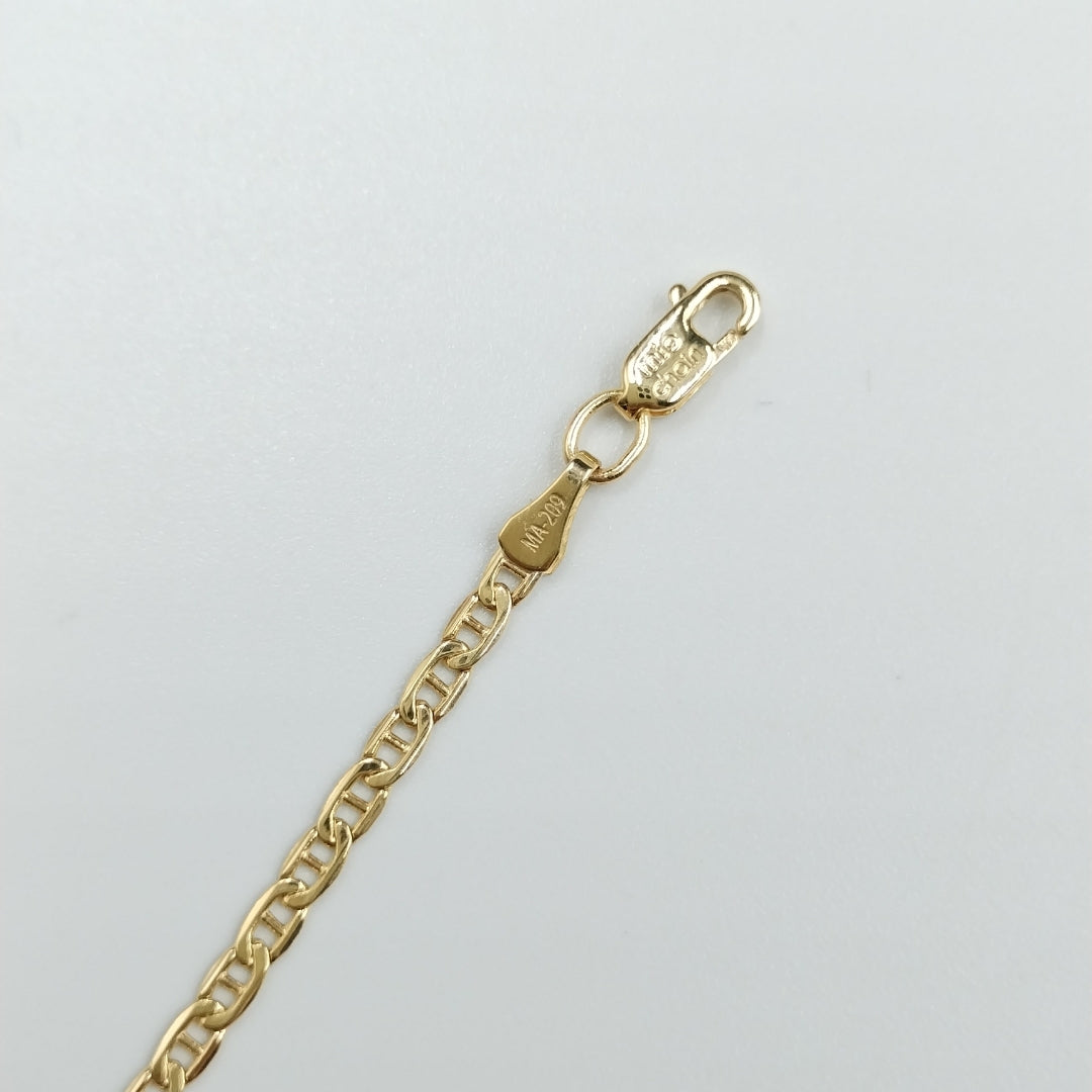 CADENAS GUCHI ORO 14K 6.2 (NUEVO)