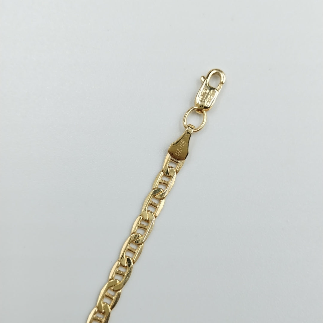 CADENAS GUCHI ORO 14K 10.1 (NUEVO)