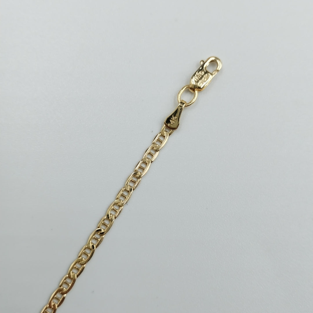 CADENAS GUCHI ORO 14K 5.6 (NUEVO)