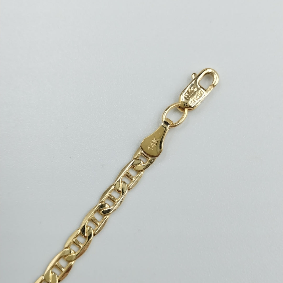 CADENAS GUCHI ORO 14K 11 (NUEVO)