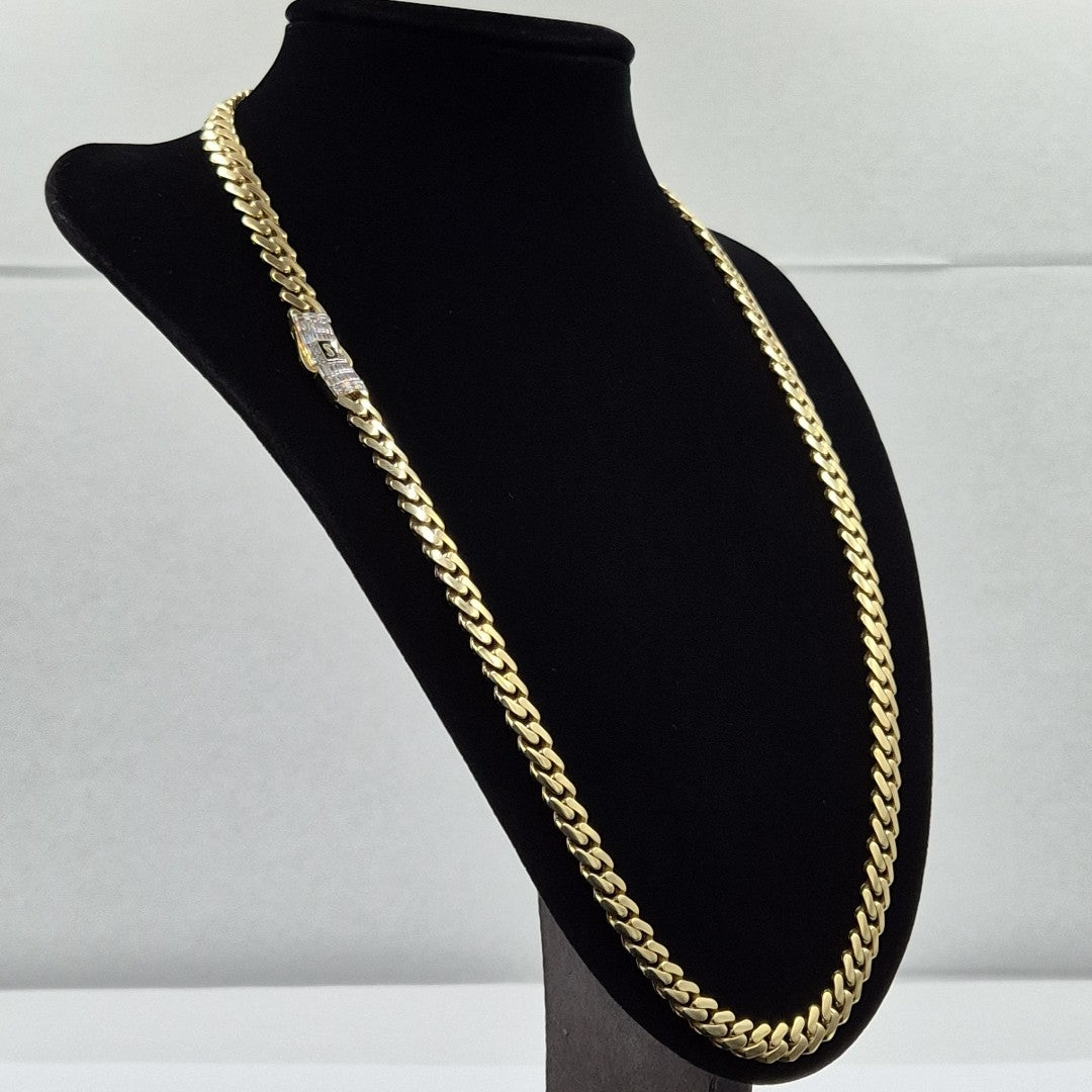 CADENA MONACO ORO 14K 30.1 (NUEVO)