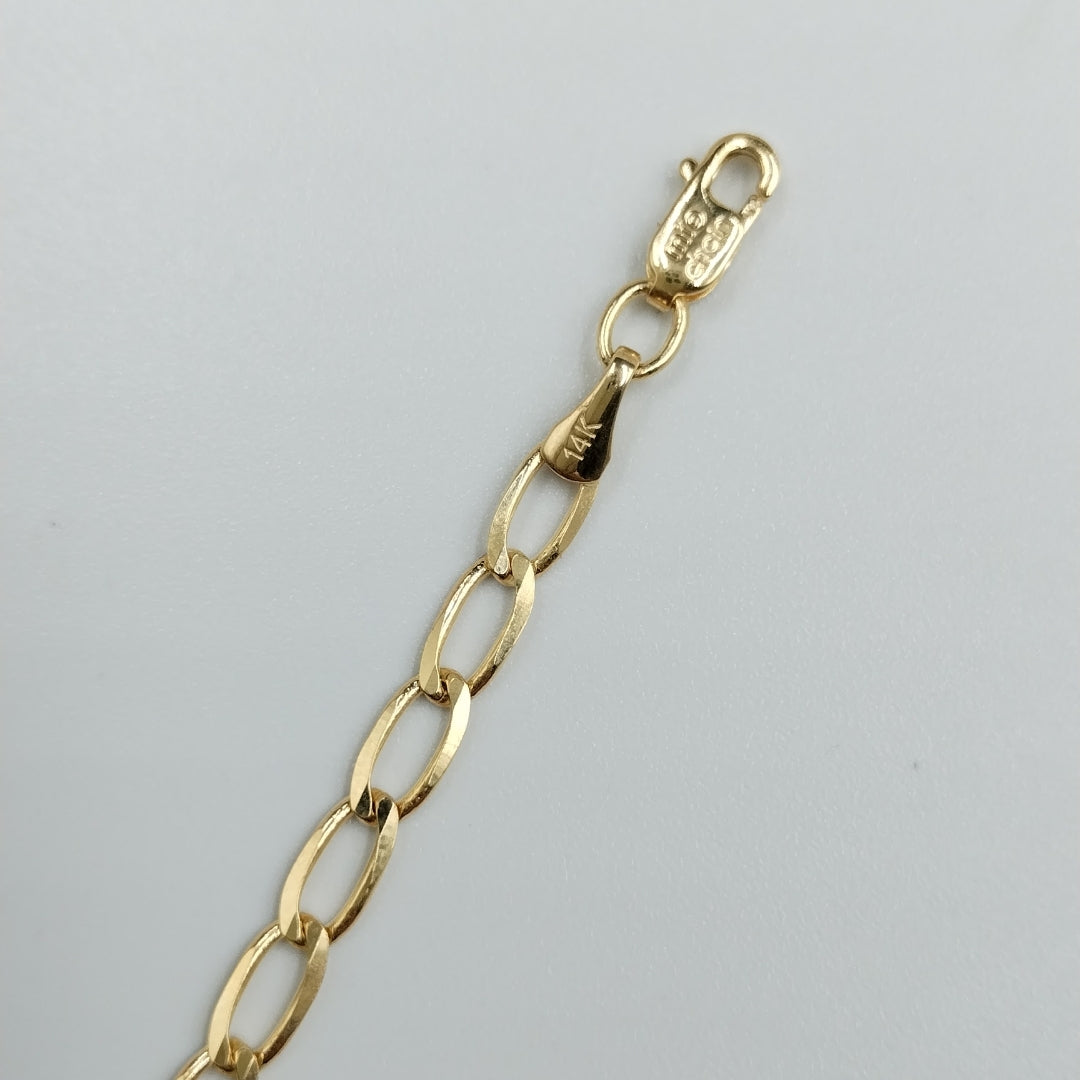 CADENAS ESPECIAL ORO 14K 8.5 (NUEVO)