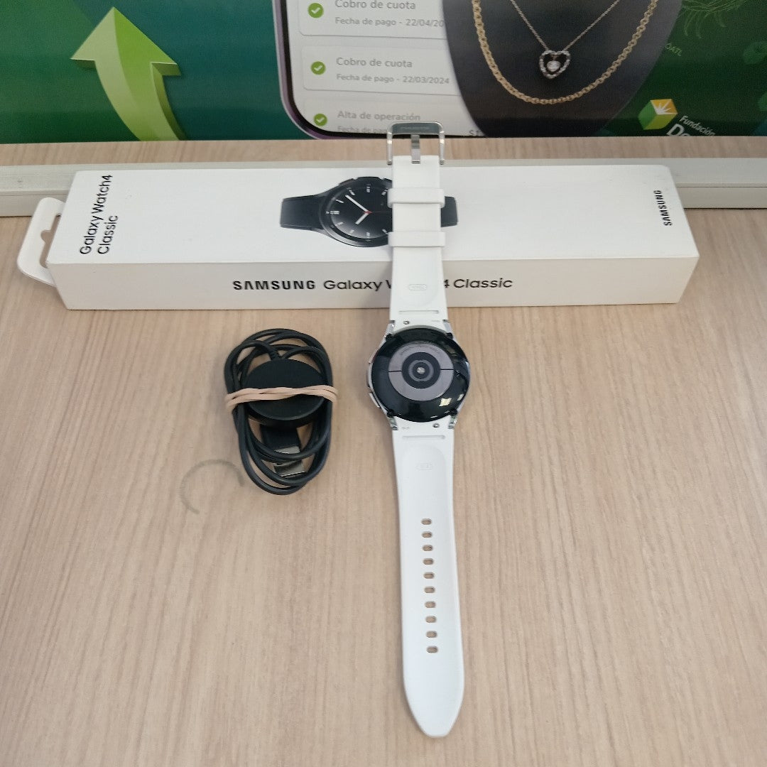 SMARTWATCH SAMSUNG GALAXY WATCH 4 CLASSIC SM-R880 42 MM GPS (SEMINUEVO)