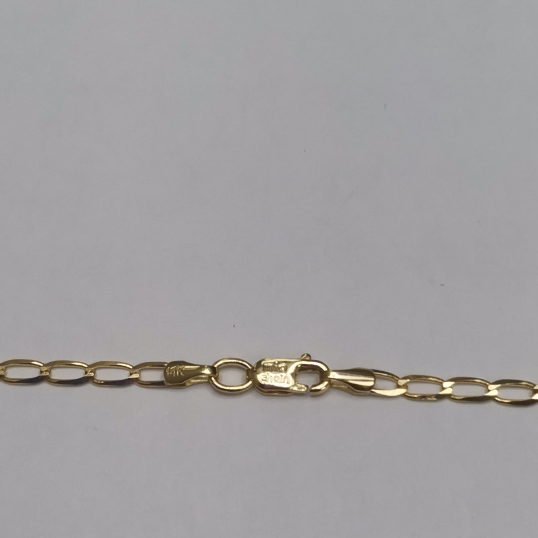 CADENAS ESPECIAL ORO 14K 4.2 (NUEVO)