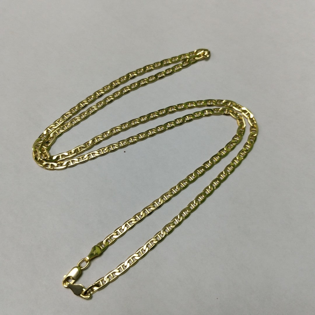 CADENAS GUCHI ORO 14K 11.1 (NUEVO)